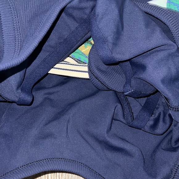 aerie rubbed cut out dress with built in short and sport bra - Picture 8 of 8